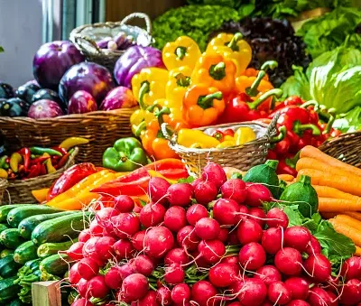 Fruit and Vegetable Market